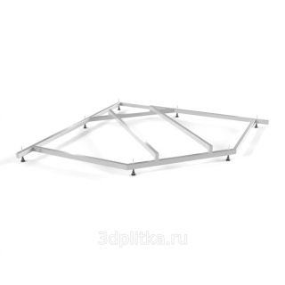 Ножки для ванны Aquatek Ума KAR-0000014 нерж.сталь